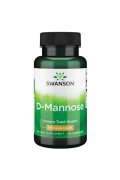 SWANSON D-mannoza 700mg - 60 kapsułek