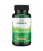 SWANSON D-mannoza 700mg - 60 kapsułek