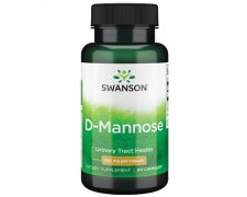 SWANSON D-mannoza 700mg