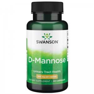 SWANSON D-mannoza 700mg