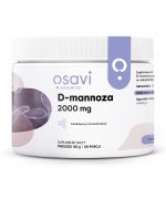 Osavi D-mannoza, 2000mg - 120g.