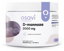 Osavi D-mannoza, 2000mg 