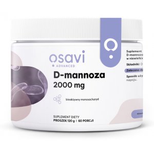 Osavi D-mannoza, 2000mg 