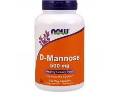 NOW FOODS D-Mannoza 500mg