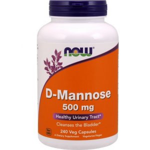 NOW FOODS D-Mannoza 500mg