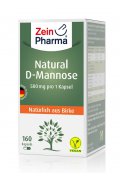 Zein Pharma Natural D-Mannose, 500mg - 60 kapsułek 