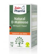 Zein Pharma Natural D-Mannose, 500mg - 60 kapsułek 