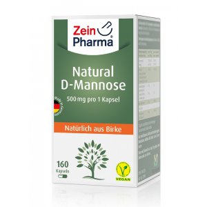Zein Pharma Natural D-Mannose, 500mg