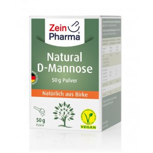 Zein Pharma Natural D-Mannose Powder 