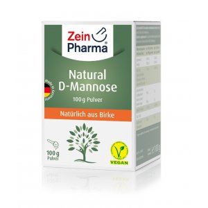 Zein Pharma Natural D-Mannose Powder 