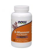 NOW FOODS D-Mannoza proszek 85g - Proszek 85g