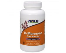 NOW FOODS D-Mannoza proszek 85g