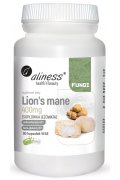 Aliness Lion’s Mane ekstrakt 40 / 20, 400mg soplówka jeżowata - 90 kapsułek