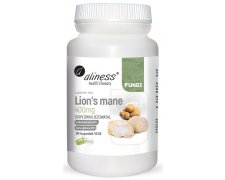 Aliness Lion’s Mane ekstrakt 40 / 20, 400mg soplówka jeżowata