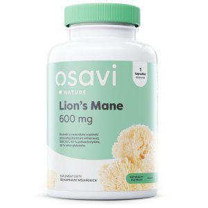Osavi Lion’s Mane 600 mg soplówka jeżowata