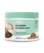Kompleks Grzybów 4 w 1 - 180g Ekstrakty - 180g