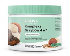 Kompleks Grzybów 4 w 1 - 180g Ekstrakty 