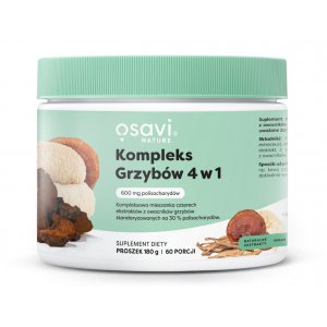 Kompleks Grzybów 4 w 1 - 180g Ekstrakty 