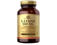SOLGAR L-Lysine 500 mg