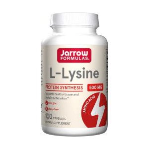 Jarrow Formulas L-lizyna 500mg