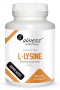 Aliness L-Lysine (chlorowodorek) 500 mg (lizyna) - 100 kapsułek
