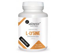 Aliness L-Lysine (chlorowodorek) 500 mg (lizyna)