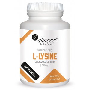 Aliness L-Lysine (chlorowodorek) 500 mg (lizyna)