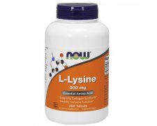 NOW FOODS L-Lizyna 500mg
