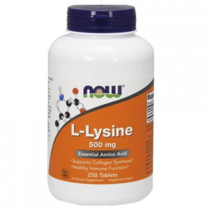 NOW FOODS L-Lizyna 500mg