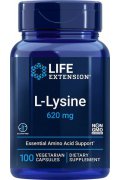 Life ExtensionL-Lizyna, 620mg - 100 kapsułek