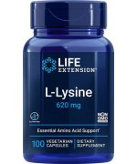 Life ExtensionL-Lizyna, 620mg - 100 kapsułek