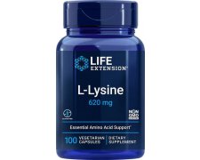 Life ExtensionL-Lizyna, 620mg