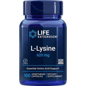 Life ExtensionL-Lizyna, 620mg