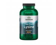 SWANSON L-Lizyna 500mg