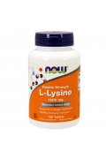 NOW L-Lizyna 1000mg - 100 tabletek