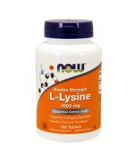 NOW L-Lizyna 1000mg - 100 tabletek