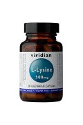 VIRIDIAN L-Lizyna 500 mg - 30 kapsułek