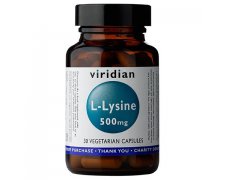VIRIDIAN L-Lizyna 500 mg