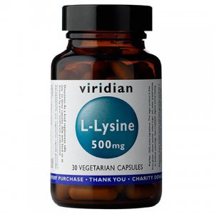 VIRIDIAN L-Lizyna 500 mg