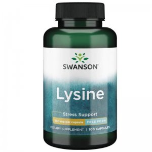 SWANSON L-Lizyna 500mg