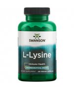 SWANSON AjiPure L-Lizyna 500mg - 90 kapsułek
