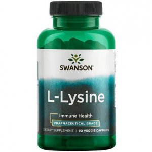 SWANSON AjiPure L-Lizyna 500mg