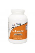 NOW FOODS L-Lizyna 1000mg proszek 454g - Proszek 454g 