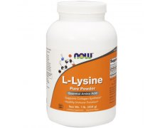 NOW FOODS L-Lizyna 1000mg proszek 454g