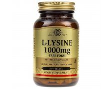 Solgar L-Lizyna 1000 mg - 50 tabletek