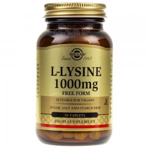 Solgar L-Lizyna 1000 mg - 50 tabletek