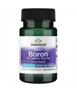SWANSON Albion Bor w kapsułkach 6mg - 60 kapsułek