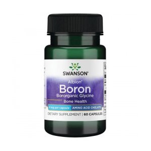 SWANSON Albion Bor w kapsułkach 6mg