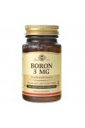 Solgar Bor 3 mg (kwas borowy) - 100 kapsułek