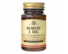 Solgar Bor 3 mg (kwas borowy)